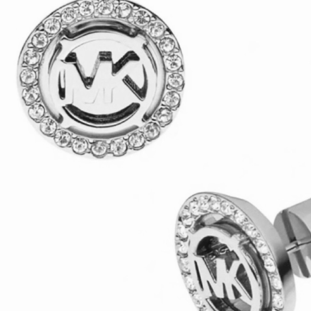 Michael Kors Silver Stud Earrings